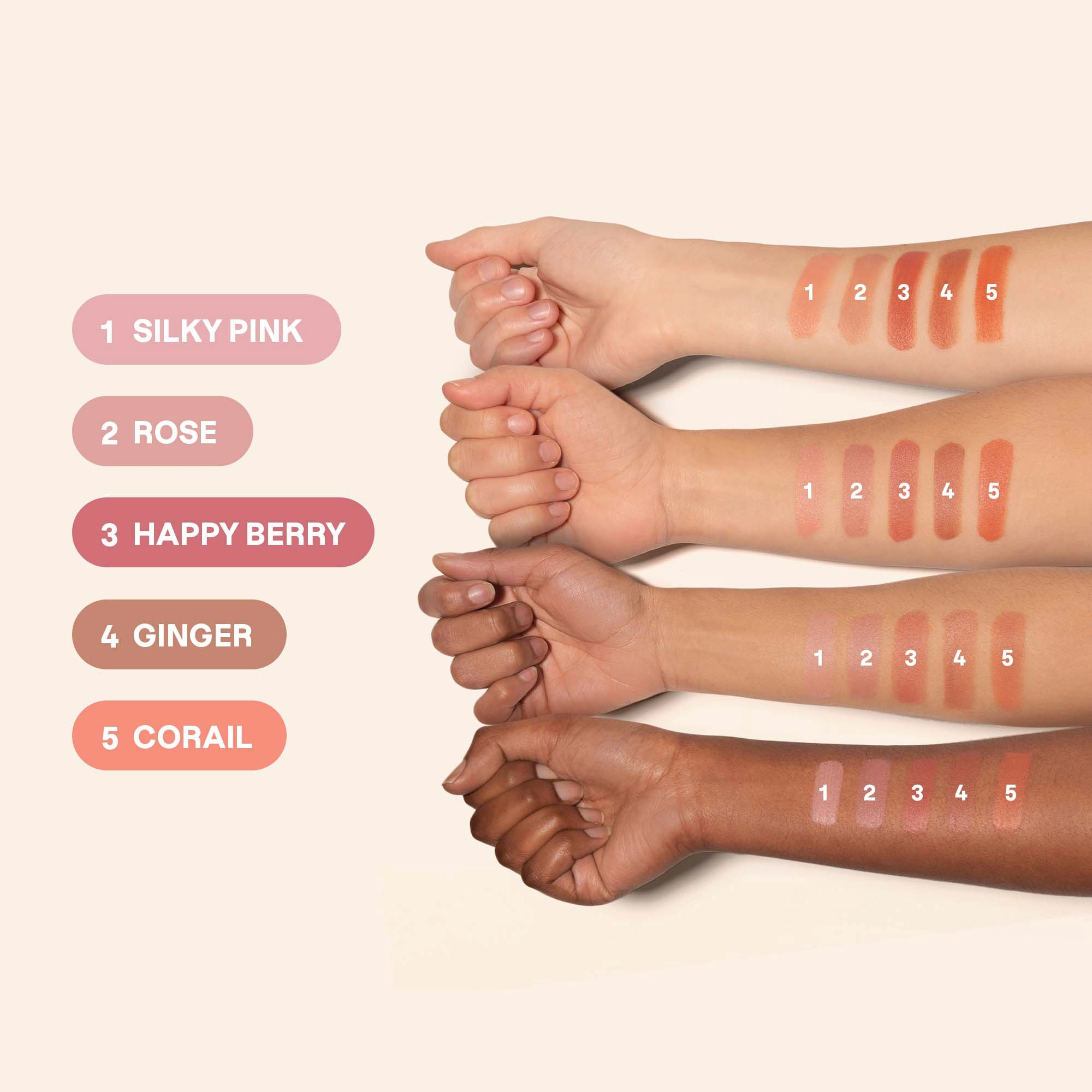 Cream Blush Stick