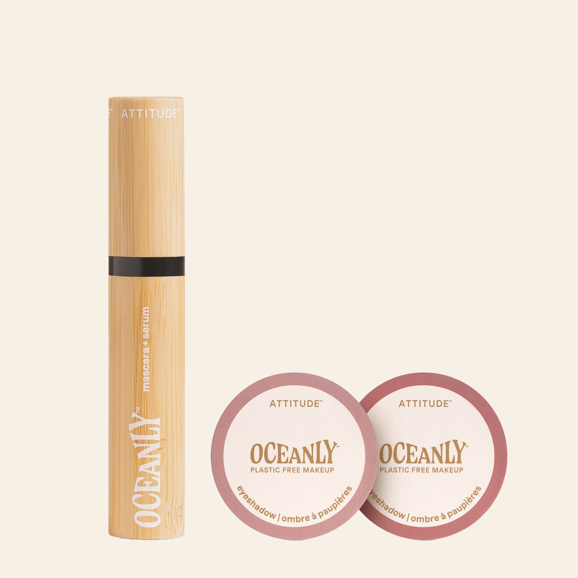 Mascara & Eyeshadow Set - Pink