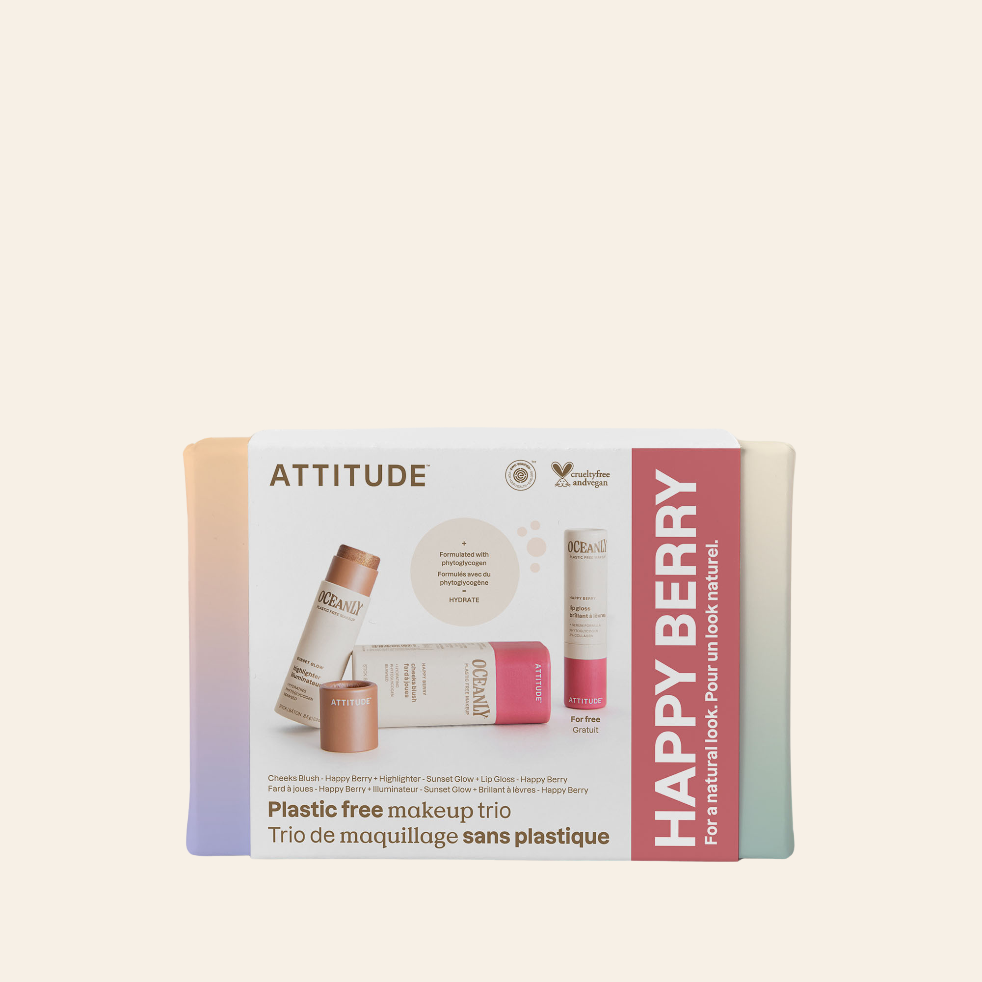 Happy Berry Makeup Set