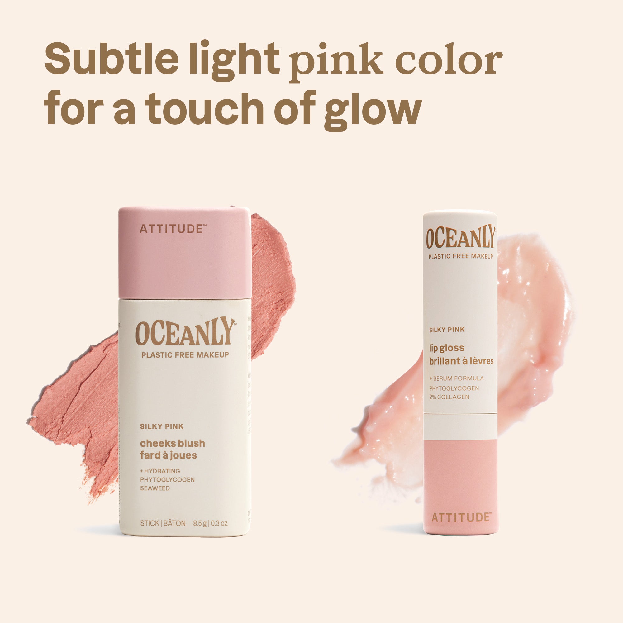 Silky Pink Makeup Set