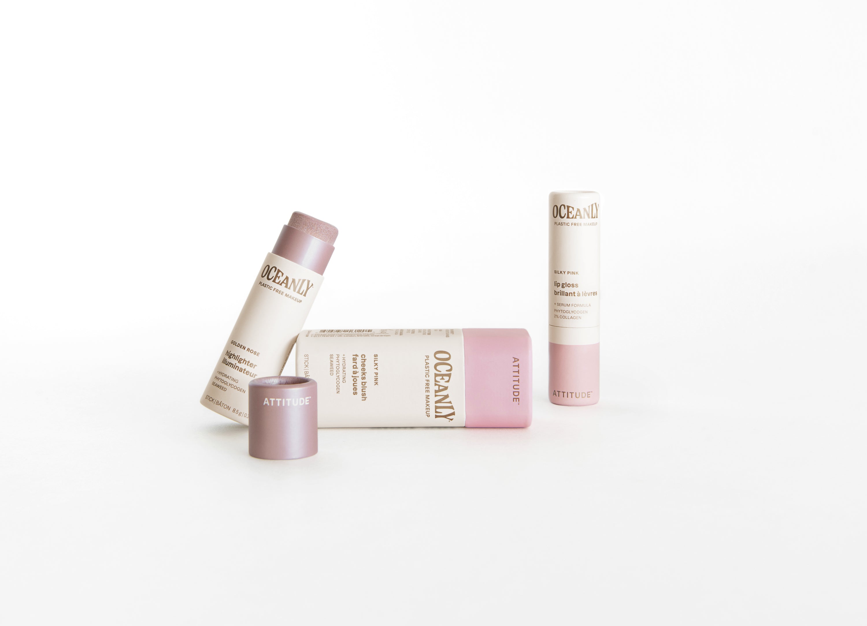 Silky Pink Makeup Set