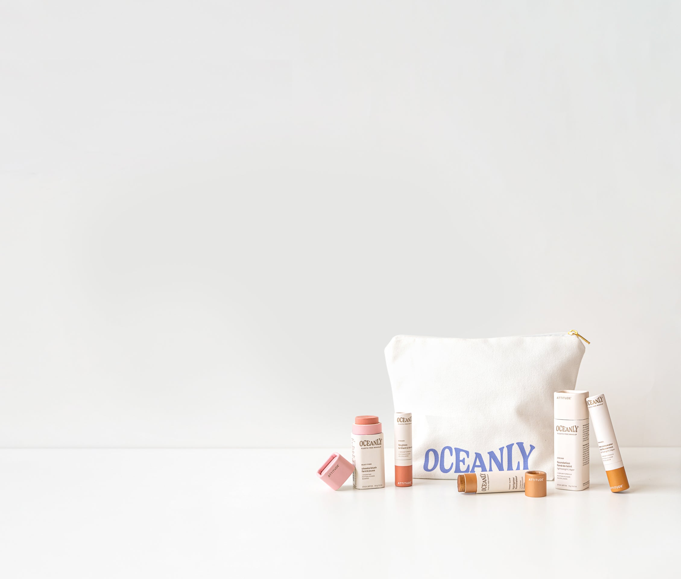 Oceanly Reusable Travel Pouch